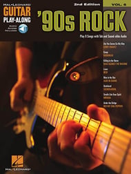 Guitar Play-Along, Vol. 6: 90's Rock Guitar and Fretted sheet music cover